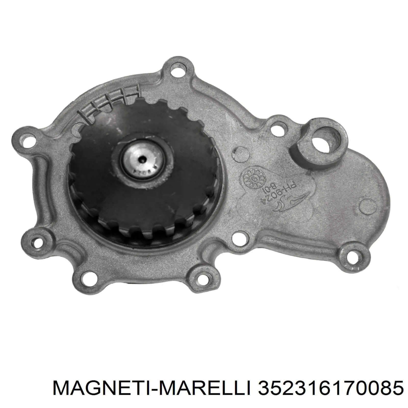 352316170085 Magneti Marelli Насос водяной