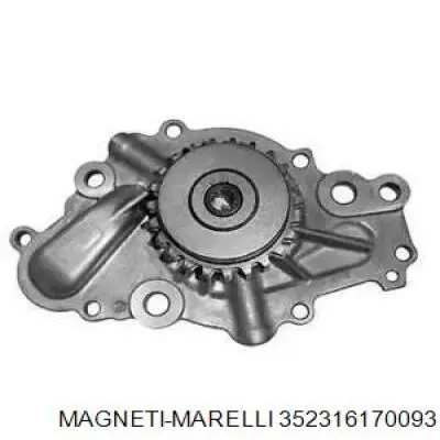 352316170093 Magneti Marelli Насос водяной