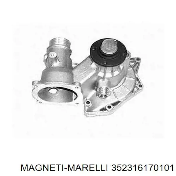 Помпа охлаждения Magneti Marelli 352316170101 цена, от 41.73 USD