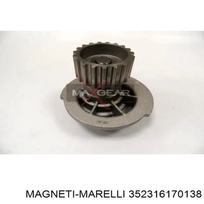 Помпа охлаждения Magneti Marelli 352316170138 цена, от 18.79 USD