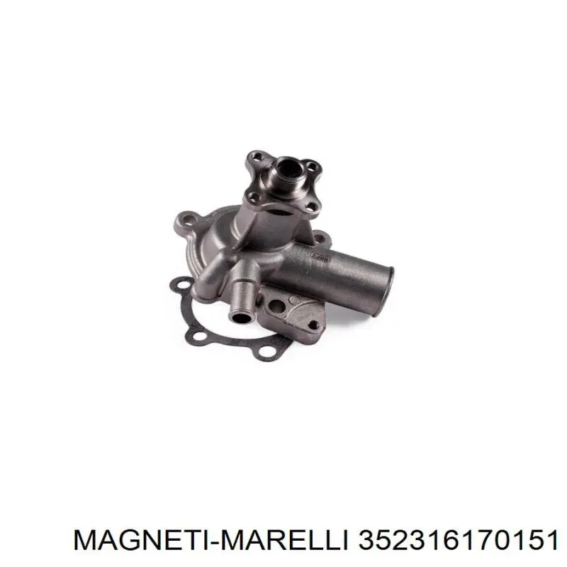 Водяной насос Magneti Marelli 352316170151