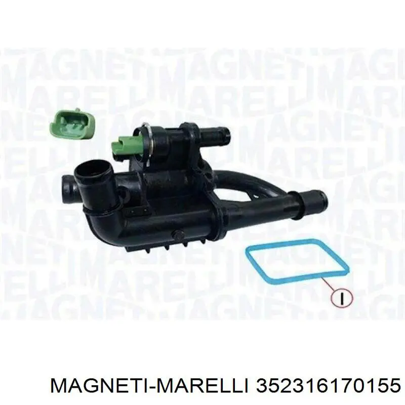 Водяной насос Magneti Marelli 352316170155