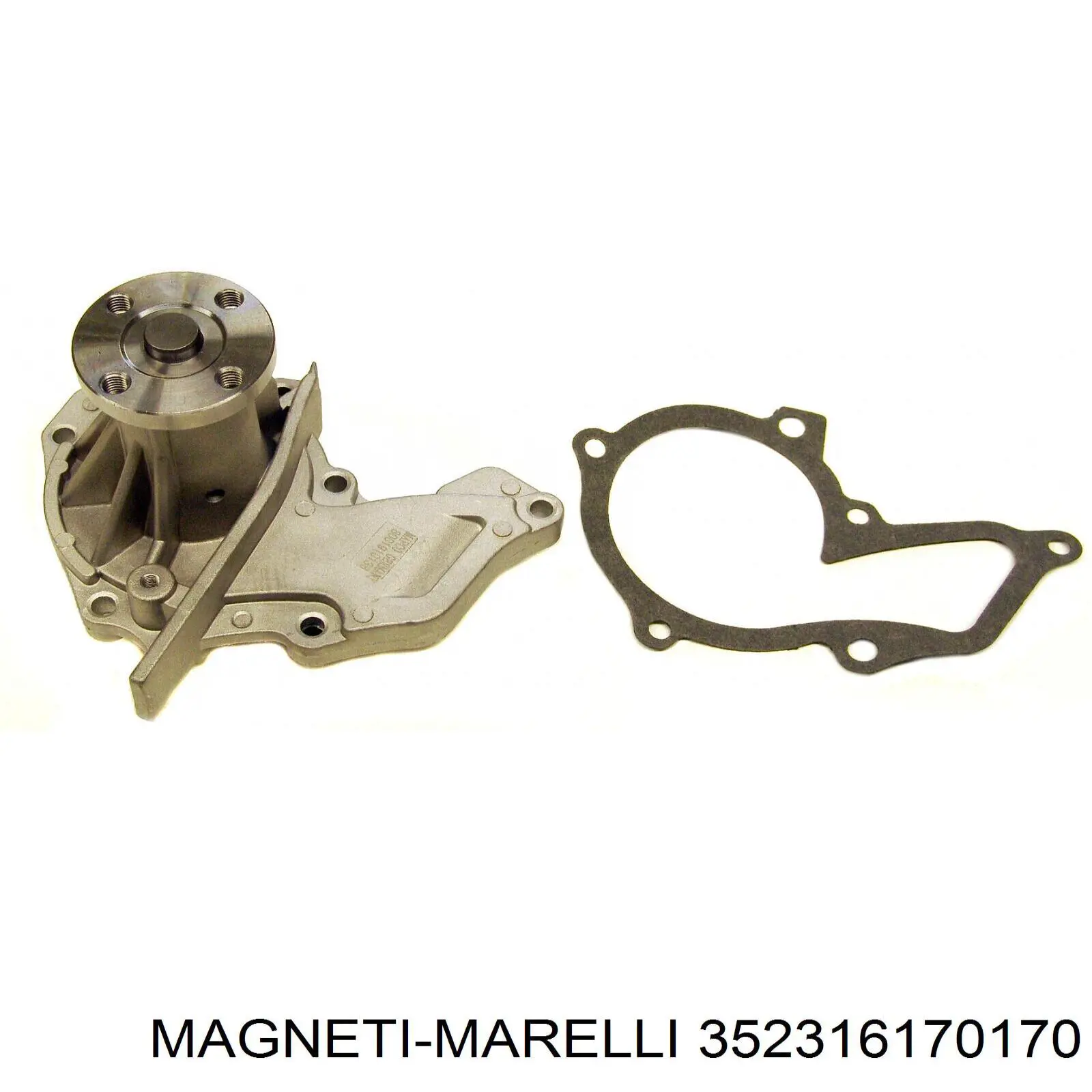Помпа охлаждения Magneti Marelli 352316170170 цена, от 28.14 USD