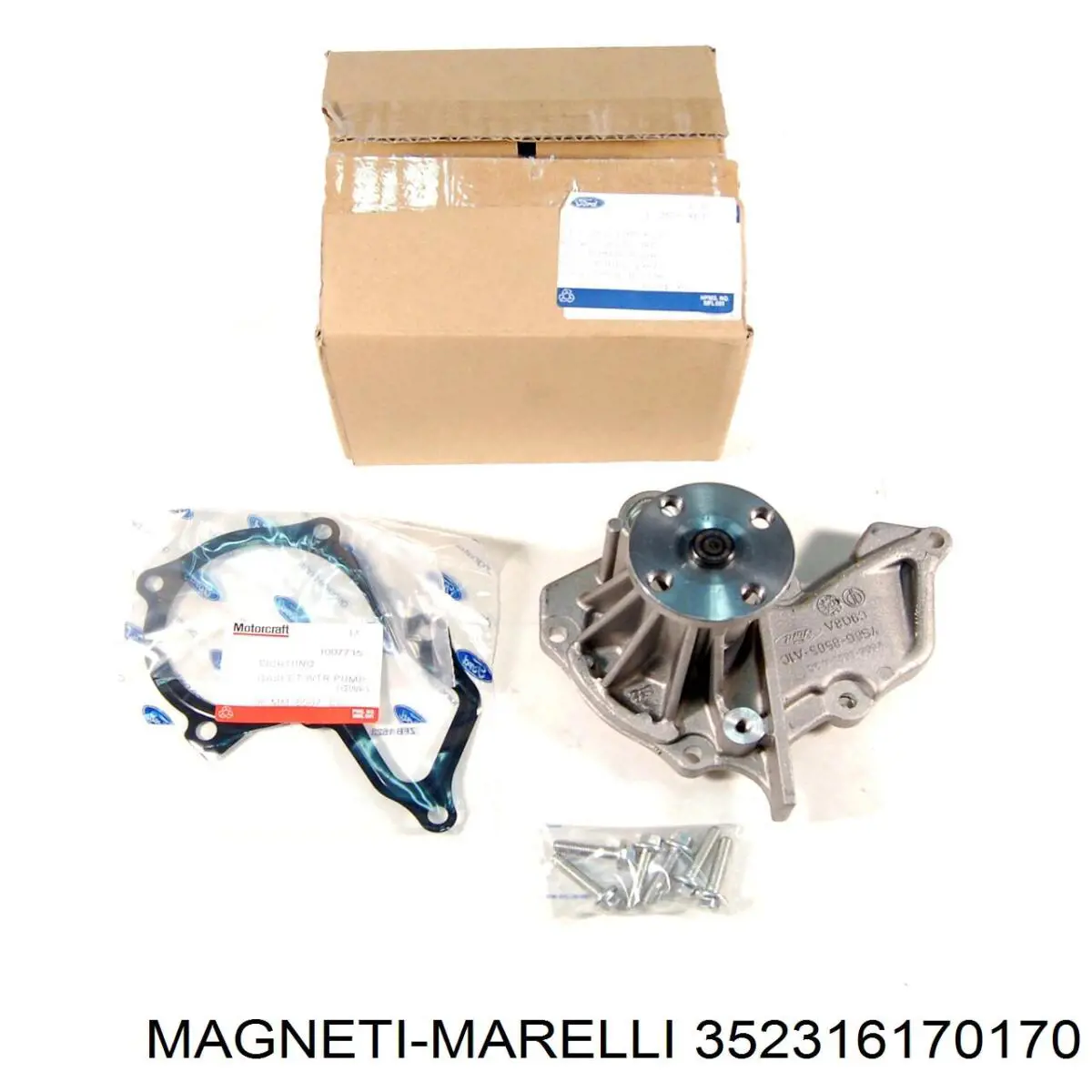Купить 352316170170 Magneti Marelli Насос охлаждения