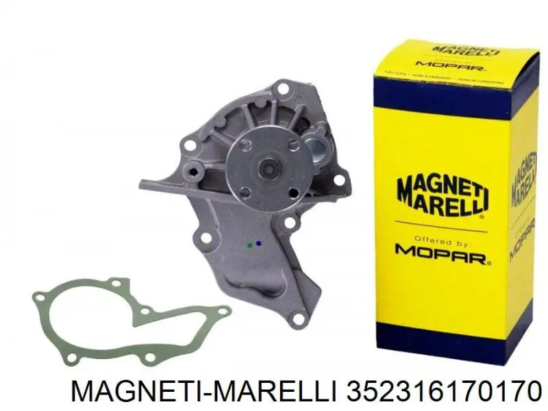 Водяной насос Magneti Marelli 352316170170
