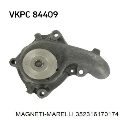 Водяной насос Magneti Marelli 352316170174
