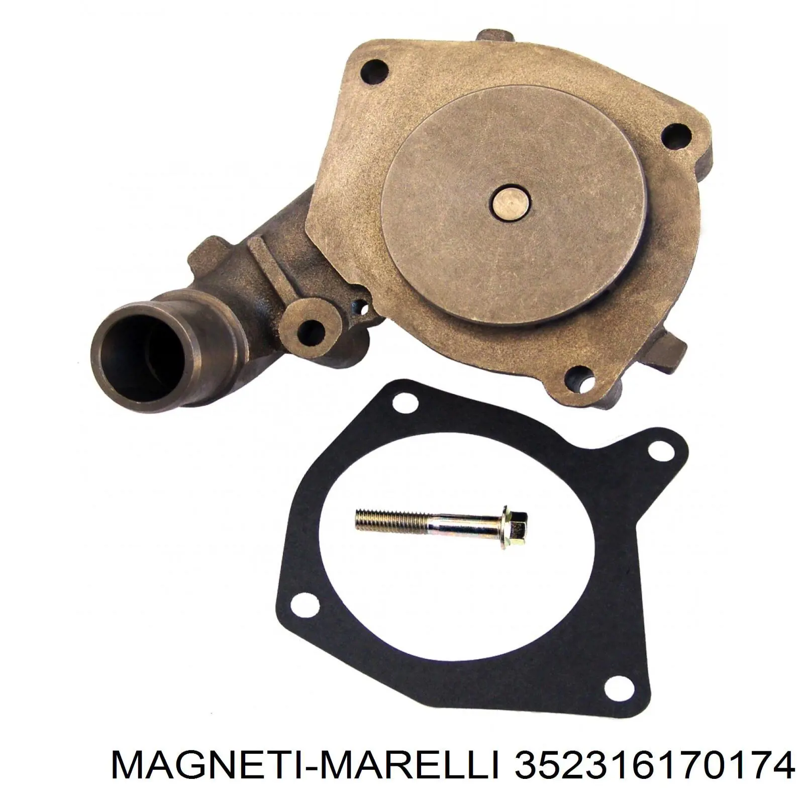 352316170174 Magneti Marelli Насос водяной