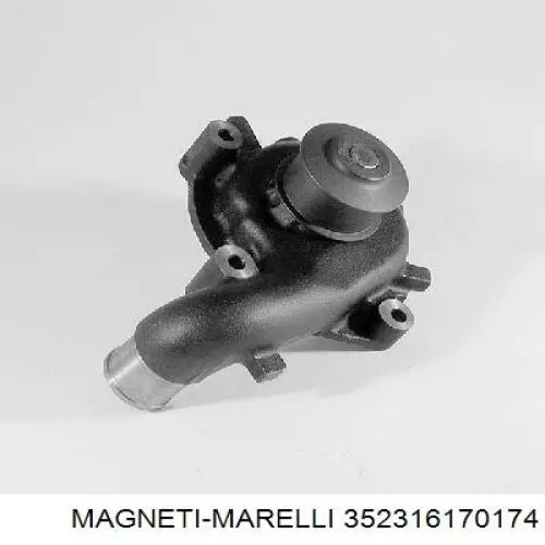Купить 352316170174 Magneti Marelli Насос охлаждения