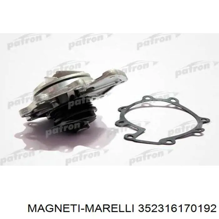 Помпа охлаждения Magneti Marelli 352316170192 цена, от 30.71 USD