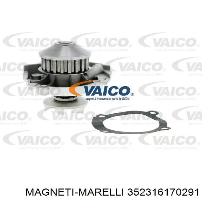 Купить 352316170291 Magneti Marelli Насос охлаждения