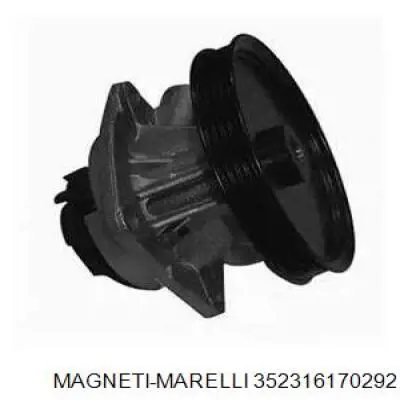 352316170292 Magneti Marelli помпа водяная (насос охлаждения, в сборе с корпусом)