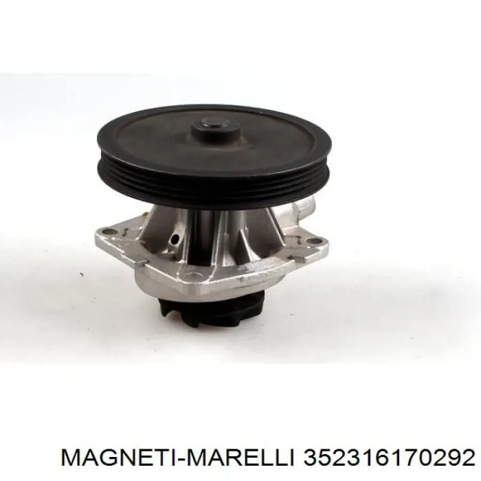 Помпа водяная, (насос) охлаждения, в сборе с корпусом Magneti Marelli 352316170292 цена, от 31.83 USD