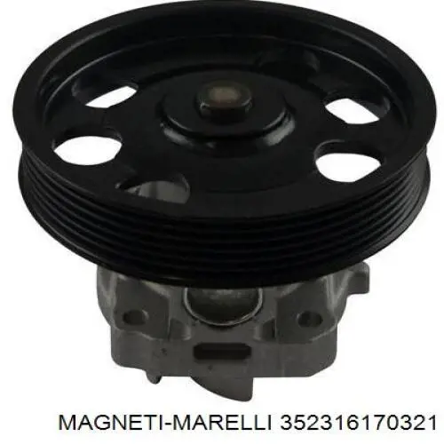 Помпа охлаждения Magneti Marelli 352316170321 цена, от 28.56 USD