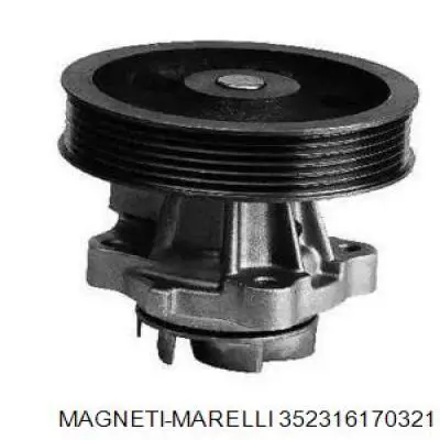 Bomba de agua 352316170321 Magneti Marelli