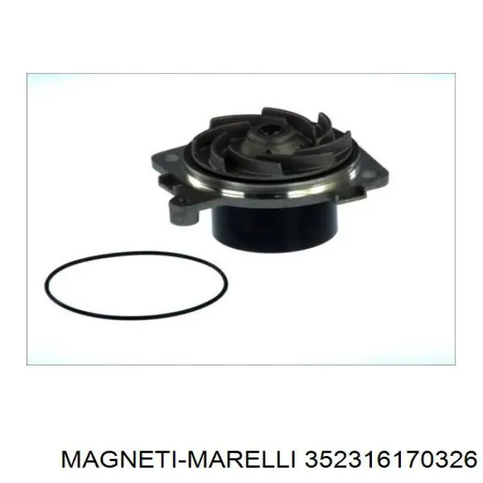 Помпа 7762926 Fiat/Alfa/Lancia