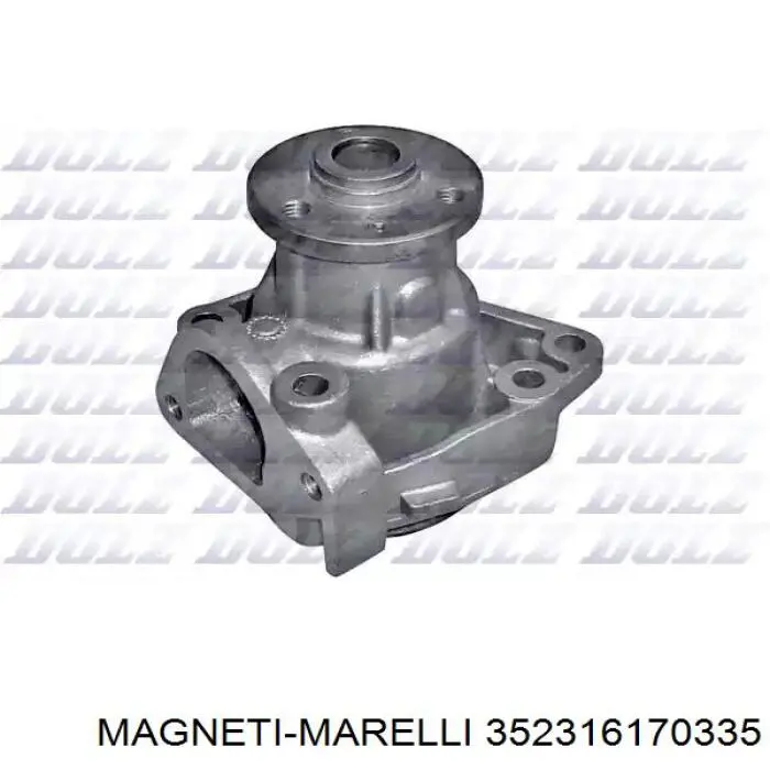 Помпа охлаждения Magneti Marelli WPQ0335 цена, от 32.88 USD