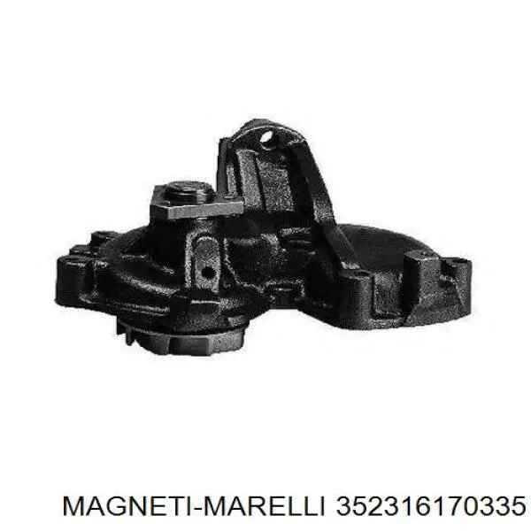 Купить WPQ0335 Magneti Marelli Насос охлаждения