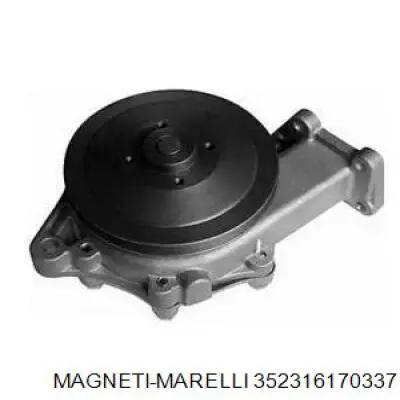 WPQ0337 Magneti Marelli помпа водяная (насос охлаждения, в сборе с корпусом)