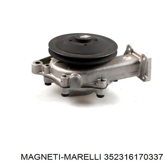 Купить 7302554 Fiat/Alfa/Lancia Помпа водяная (насос) охлаждения, в сборе с корпусом