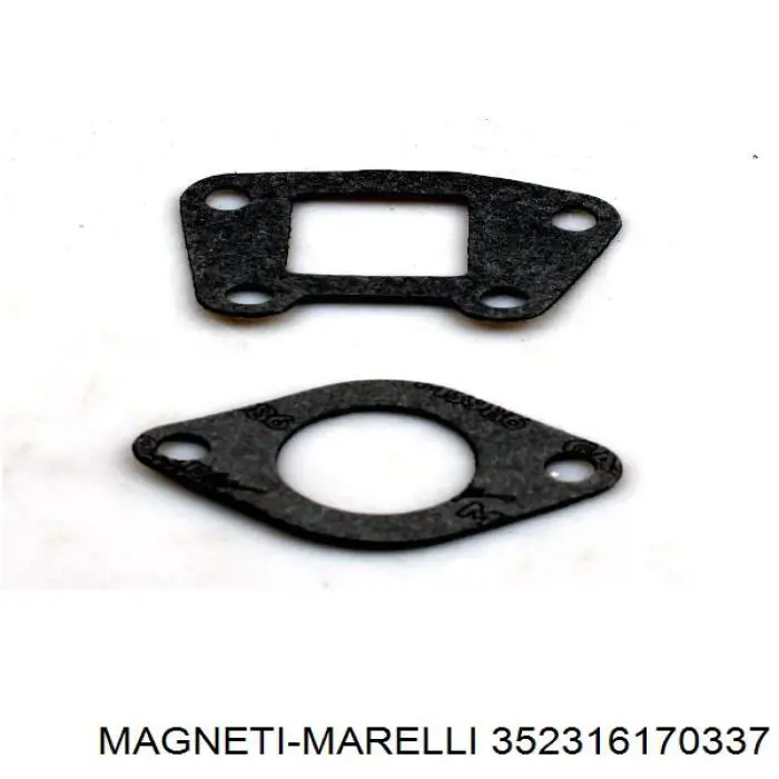 WPQ0337 Magneti Marelli Водяной насос охлаждения, с корпусом