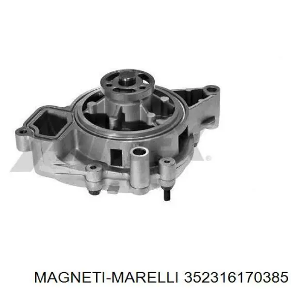 Bomba de agua 352316170385 Magneti Marelli