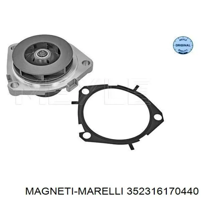 352316170440 Magneti Marelli Насос водяной