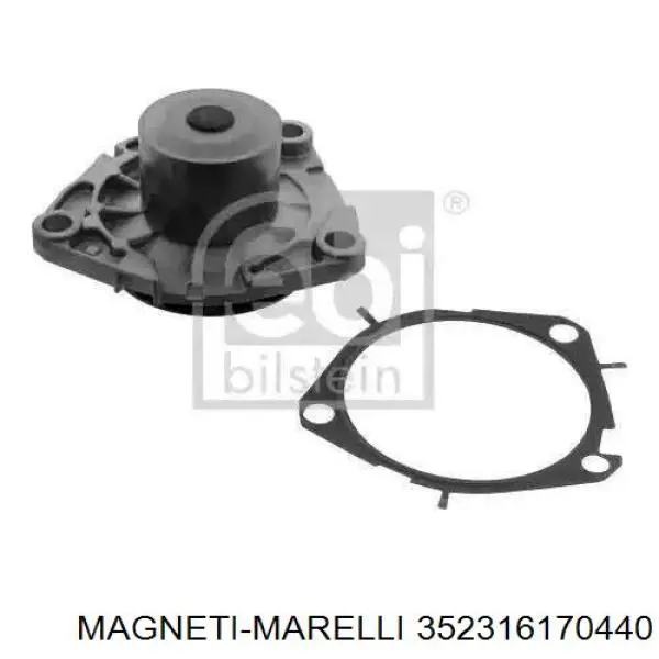 Помпа охлаждения Magneti Marelli 352316170440 цена, от 26.09 USD