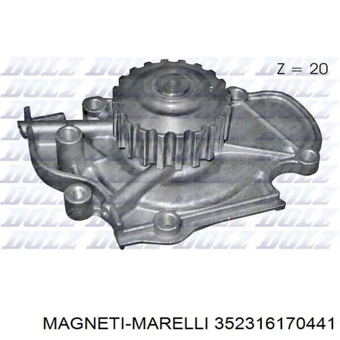 352316170441 Magneti Marelli