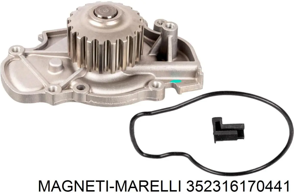 Купить 352316170441 Magneti Marelli Насос охлаждения