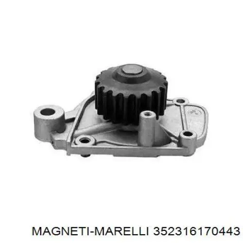 Помпа 352316170443 Magneti Marelli