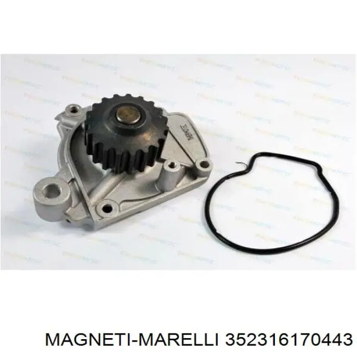 Купить 352316170443 Magneti Marelli Насос охлаждения