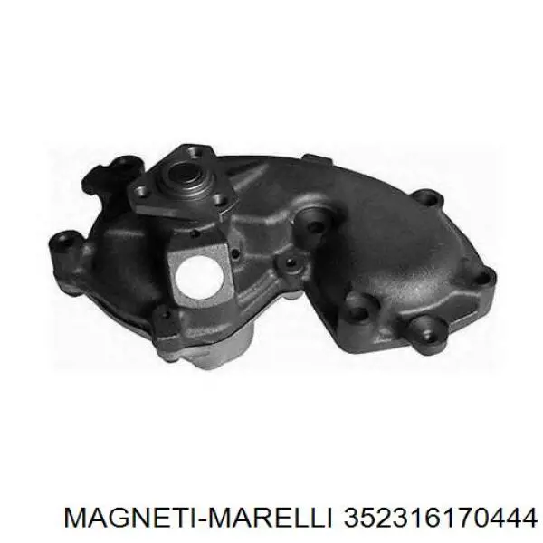 Помпа охлаждения Magneti Marelli 352316170444 цена, от 19.34 USD