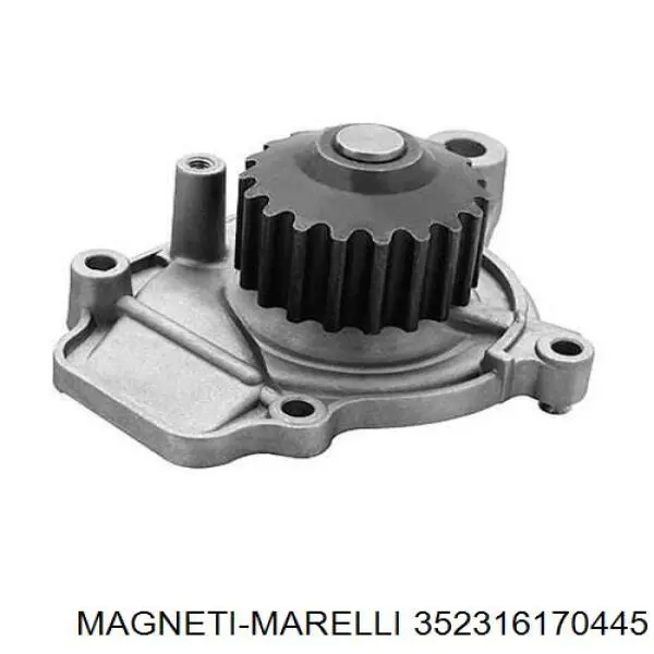 Водяной насос Magneti Marelli 352316170445