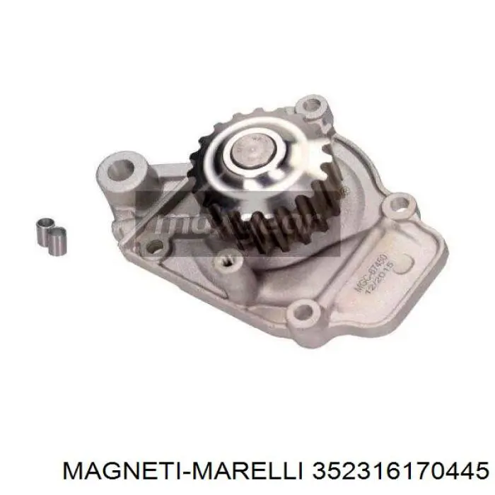 Bomba de agua 352316170445 Magneti Marelli