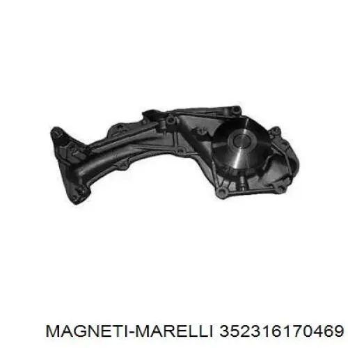 Помпа 352316170469 Magneti Marelli