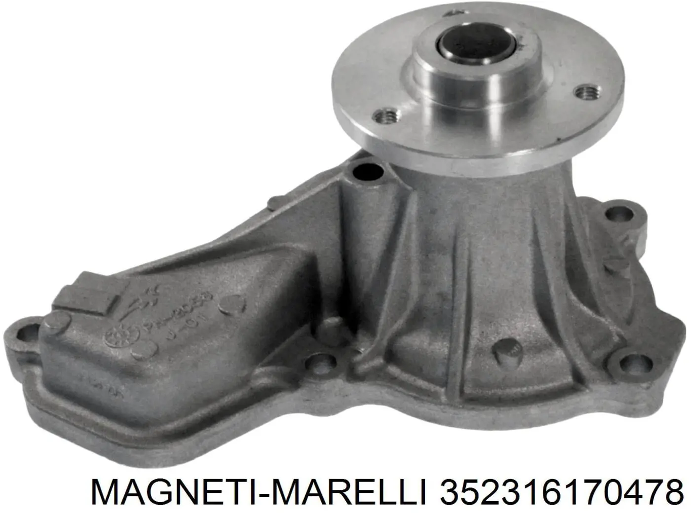 Купить 352316170478 Magneti Marelli Насос охлаждения