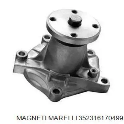 Вискомуфта (вязкостная муфта) вентилятора охлаждения Magneti Marelli 352316170499