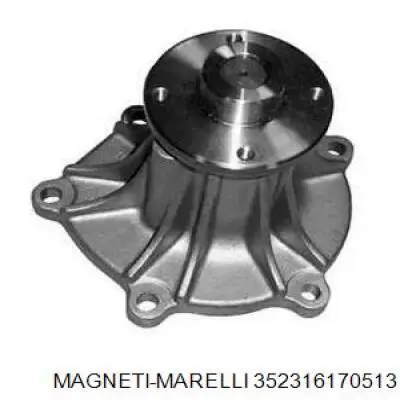 352316170513 Magneti Marelli помпа водяная (насос охлаждения)