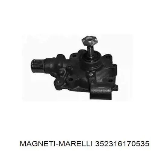 Помпа водяная (насос) охлаждения Magneti Marelli 352316170535