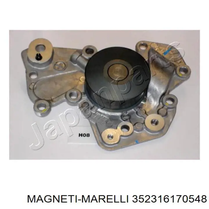 Bomba de agua 352316170548 Magneti Marelli