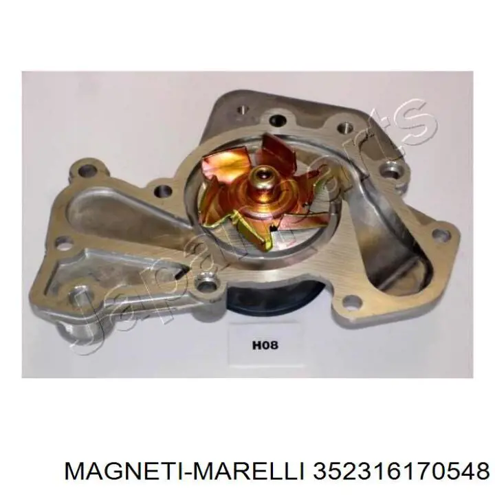 Помпа охлаждения Magneti Marelli 352316170548 цена, от 42.11 USD