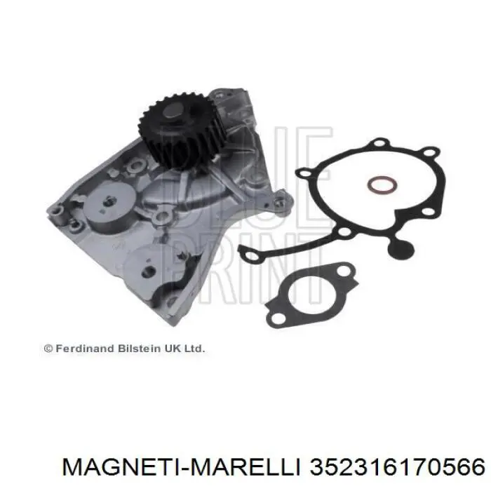 Помпа охлаждения Magneti Marelli 352316170566 цена, от 38.44 USD