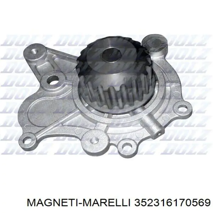 Водяной насос Magneti Marelli 352316170569