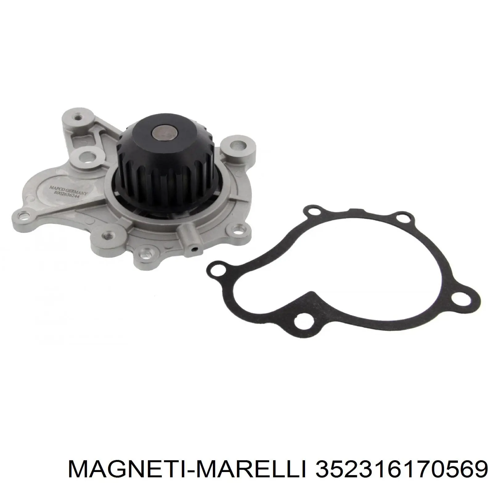 Помпа 352316170569 Magneti Marelli