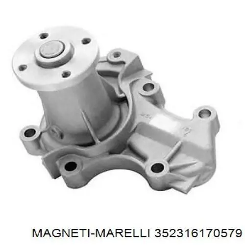 Водяной насос Magneti Marelli 352316170579