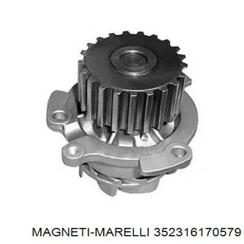 Купить 352316170579 Magneti Marelli Насос охлаждения