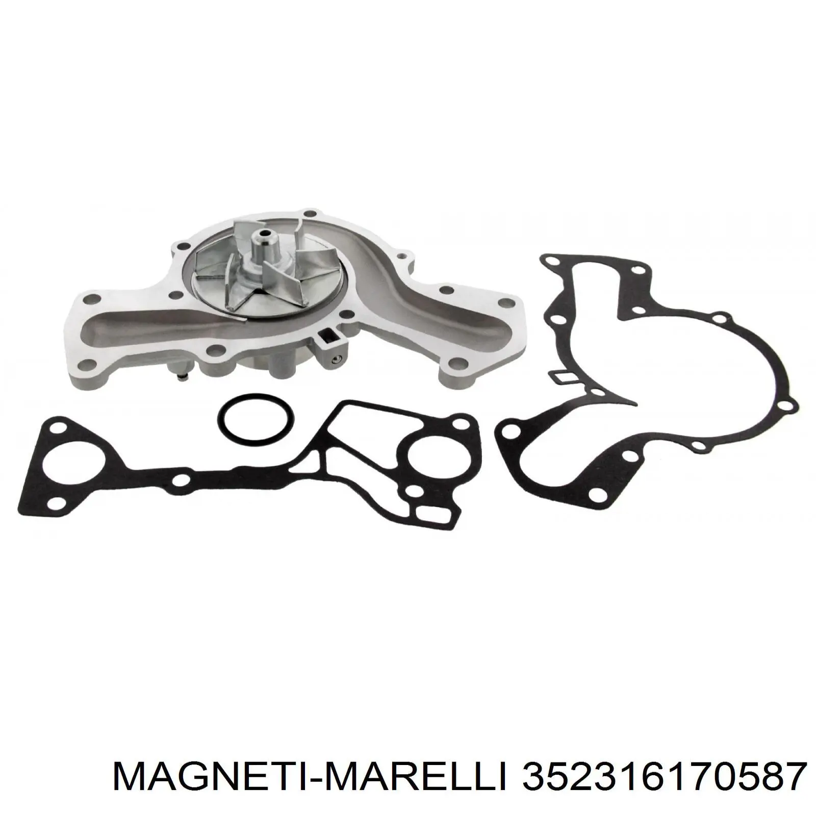 Помпа 352316170587 Magneti Marelli