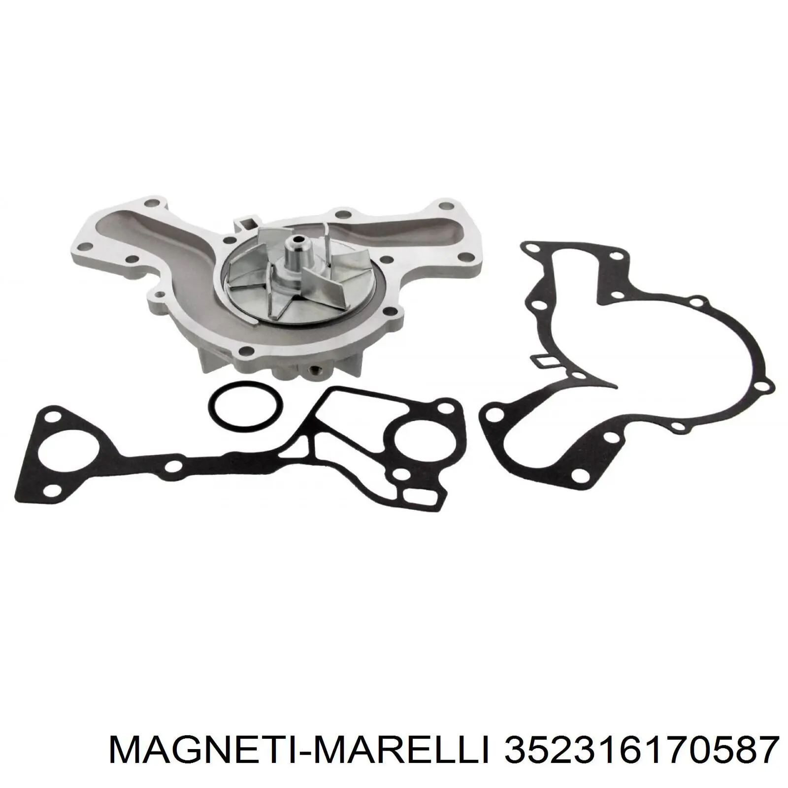 352316170587 Magneti Marelli Насос водяной