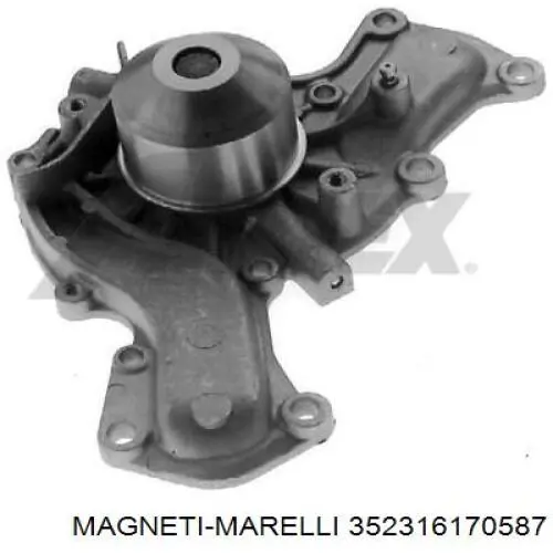 Помпа охлаждения Magneti Marelli 352316170587 цена, от 31.16 USD