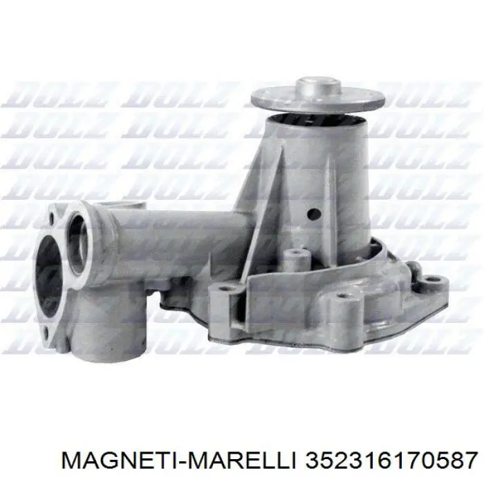Купить 352316170587 Magneti Marelli Насос охлаждения